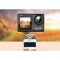 Экшен-камера SJCAM SJ8 Dual Screen (черный) - Превью изображения №2 — Интернет-магазин ПроЗаказ