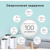 Wi-Fi система TP-Link Deco S7 (3 шт) - Превью изображения №6 — Интернет-магазин ПроЗаказ