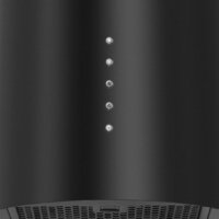 Кухонная вытяжка Meferi TUBE35BK Isla Ultra - Превью изображения №7 — Интернет-магазин ПроЗаказ