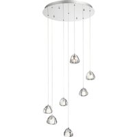 Подвесная люстра ST Luce SL6017.101.07 - Превью изображения №2 — Интернет-магазин ПроЗаказ