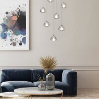 Подвесная люстра ST Luce SL6017.101.07 - Превью изображения №5 — Интернет-магазин ПроЗаказ
