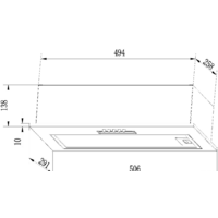 Кухонная вытяжка LEX GS Bloc Light 600 (нержавеющая сталь) - Превью изображения №2 — Интернет-магазин ПроЗаказ