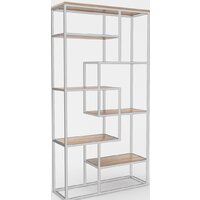 Hype Mebel Зиг-Заг-2 100x170 (белый/дуб галифакс натуральный)