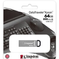 USB Flash Kingston Kyson 64GB - Превью изображения №4 — Интернет-магазин ПроЗаказ