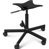 Офисный стул Sheffilton SHT-ST31/S155 (белый/черный) - Превью изображения №6 — Интернет-магазин ПроЗаказ