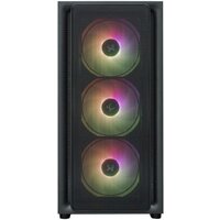 Корпус XASTRA A411M 4ARGB-FC (черный) - Превью изображения №3 — Интернет-магазин ПроЗаказ