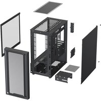 Корпус XASTRA A411M 4ARGB-FC (черный) - Превью изображения №10 — Интернет-магазин ПроЗаказ