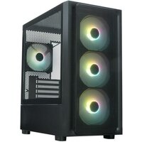 Корпус XASTRA A411M 4ARGB-FC (черный) - Превью изображения №2 — Интернет-магазин ПроЗаказ