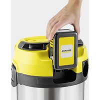 Пылесос Karcher WD 3-18 S Battery Set [1.628-576.0] - Превью изображения №5 — Интернет-магазин ПроЗаказ