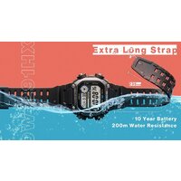 Наручные часы Casio Collection DW-291HX-1AV - Превью изображения №3 — Интернет-магазин ПроЗаказ