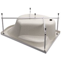 Ванна Alex Baitler Nero L 150х95 - Превью изображения №2 — Интернет-магазин ПроЗаказ