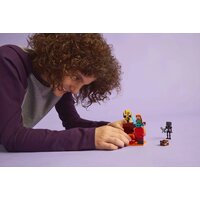 Конструктор LEGO Minecraft 21266 Битва за лаву Нижнего мира - Превью изображения №9 — Интернет-магазин ПроЗаказ