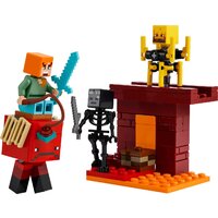 Конструктор LEGO Minecraft 21266 Битва за лаву Нижнего мира - Превью изображения №4 — Интернет-магазин ПроЗаказ