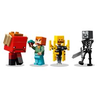 Конструктор LEGO Minecraft 21266 Битва за лаву Нижнего мира - Превью изображения №5 — Интернет-магазин ПроЗаказ