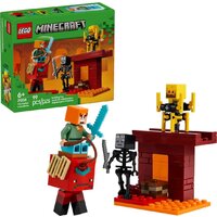 Конструктор LEGO Minecraft 21266 Битва за лаву Нижнего мира - Превью изображения №3 — Интернет-магазин ПроЗаказ