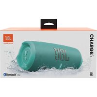 Беспроводная колонка JBL Charge 5 (бирюзовый) - Превью изображения №9 — Интернет-магазин ПроЗаказ