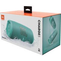 Беспроводная колонка JBL Charge 5 (бирюзовый) - Превью изображения №8 — Интернет-магазин ПроЗаказ