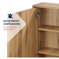  Doratiz Шкаф с зеркалом Doratiz Лофт 60 2712.114 (ватан) - Превью изображения №5 — Интернет-магазин ПроЗаказ