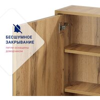  Doratiz Шкаф с зеркалом Doratiz Лофт 60 2712.114 (ватан) - Превью изображения №11 — Интернет-магазин ПроЗаказ