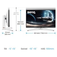 Игровой монитор BenQ Mobiuz EX321UX - Превью изображения №10 — Интернет-магазин ПроЗаказ