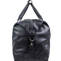 Дорожная сумка Carlo Gattini Fidenza Premium 4036-51 (антрацитовый) - Превью изображения №4 — Интернет-магазин ПроЗаказ