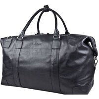 Дорожная сумка Carlo Gattini Fidenza Premium 4036-51 (антрацитовый) - Превью изображения №2 — Интернет-магазин ПроЗаказ