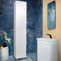  Doratiz Шкаф-пенал Аква 36 2712.396 (белый,напольный) - Превью изображения №5 — Интернет-магазин ПроЗаказ