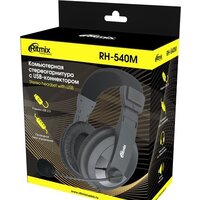 Наушники Ritmix RH-540M - Превью изображения №4 — Интернет-магазин ПроЗаказ
