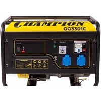 Бензиновый генератор Champion GG3301C - Превью изображения №4 — Интернет-магазин ПроЗаказ