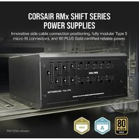 Блок питания Corsair RM1000x Shift CP-9020253-EU - Превью изображения №2 — Интернет-магазин ПроЗаказ