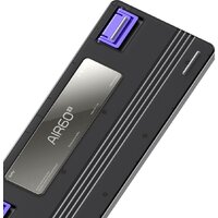 Клавиатура NuPhy Air60 HE (Low-Profile Magnetic Jade Pro) - Превью изображения №4 — Интернет-магазин ПроЗаказ