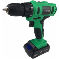 Дрель-шуруповерт Zitrek Greenpower 16-Li 063-4075 (с 2-мя АКБ, кейс) - Превью изображения №3 — Интернет-магазин ПроЗаказ