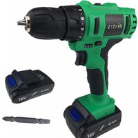 Дрель-шуруповерт Zitrek Greenpower 16-Li 063-4075 (с 2-мя АКБ, кейс) - Превью изображения №2 — Интернет-магазин ПроЗаказ