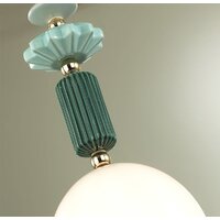 Подвесная люстра Odeon Light Classic 4861/1C - Превью изображения №3 — Интернет-магазин ПроЗаказ