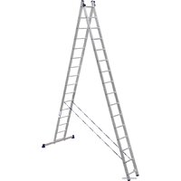 Алюмет двухсекционная универсальная 6216 2x16