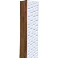 Grossman Шкаф-пенал Альба 30 303009 (веллингтон/белый)