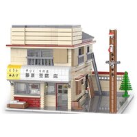 Конструктор CaDa Initial D Fujiwara Tofu Shop C61031W - Превью изображения №2 — Интернет-магазин ПроЗаказ