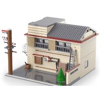 Конструктор CaDa Initial D Fujiwara Tofu Shop C61031W - Превью изображения №5 — Интернет-магазин ПроЗаказ