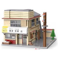 Конструктор CaDa Initial D Fujiwara Tofu Shop C61031W - Превью изображения №6 — Интернет-магазин ПроЗаказ