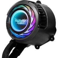 Система жидкостного охлаждения для процессора Valkyrie Jarn 280 ARGB (черный) - Превью изображения №4 — Интернет-магазин ПроЗаказ
