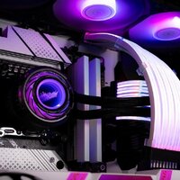 Система жидкостного охлаждения для процессора Valkyrie Jarn 280 ARGB (черный) - Превью изображения №5 — Интернет-магазин ПроЗаказ