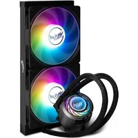 Система жидкостного охлаждения для процессора Valkyrie Jarn 280 ARGB (черный) - Превью изображения №2 — Интернет-магазин ПроЗаказ