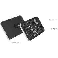 Душевая система  Vincea VSFW-321MT1MB - Превью изображения №5 — Интернет-магазин ПроЗаказ