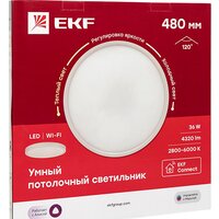 Светодиодная панель EKF 480 мм 36W Connect - Превью изображения №1 — Интернет-магазин ПроЗаказ