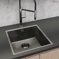 Кухонная мойка Oltens Stalvask 71100300 - Превью изображения №7 — Интернет-магазин ПроЗаказ