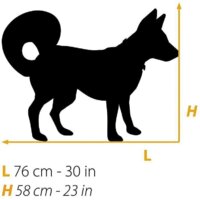 Клетка Ferplast Dog-Inn 90 73194017 - Превью изображения №4 — Интернет-магазин ПроЗаказ