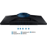 Игровой монитор Samsung Odyssey G3 LS24DG300EUXEN - Превью изображения №20 — Интернет-магазин ПроЗаказ