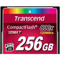 Transcend 800x CompactFlash Premium 256GB (TS256GCF800)