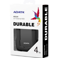 Внешний накопитель ADATA HD330 AHD330-4TU31-CBK 4TB (черный) - Превью изображения №4 — Интернет-магазин ПроЗаказ