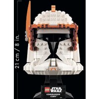 Конструктор LEGO Star Wars 75350 Шлем Клон-коммандера Коди - Превью изображения №3 — Интернет-магазин ПроЗаказ